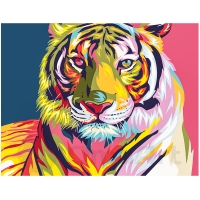 Värvikas tiiger