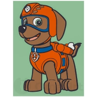 Paw Patrol Pups Paint-by-Numbers Adventure