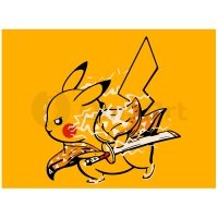 Pikachu samurai