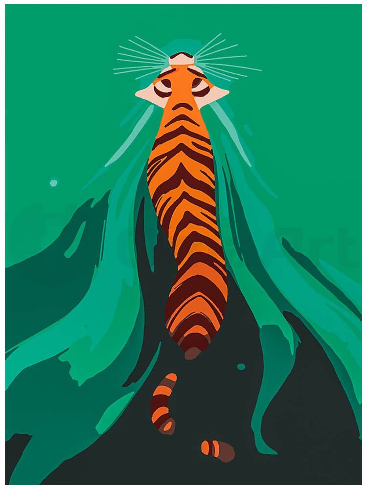 Плывущий Тигр