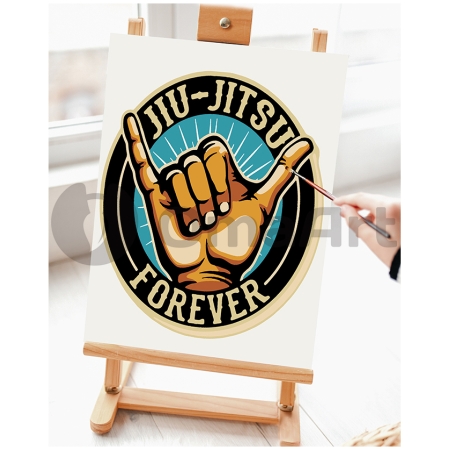 Jiu-jitsu forever