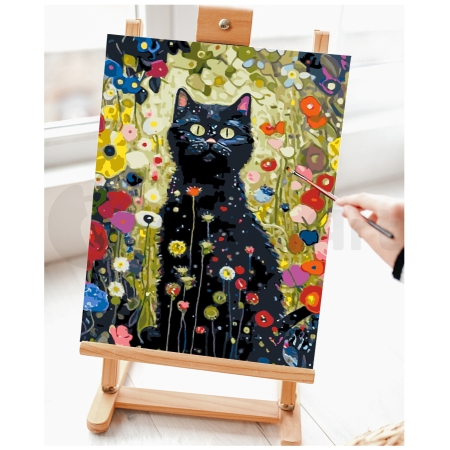 Garden cat