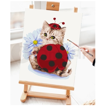 Cat-ladybug