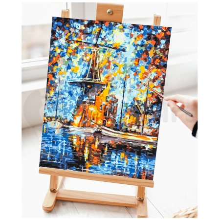 Colorful mill