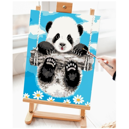 Panda kiigel