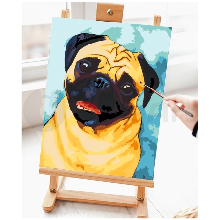 Lõbus mops