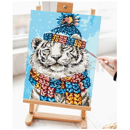 Winter tiger