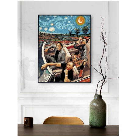 Žymūs dailininkai kelyje