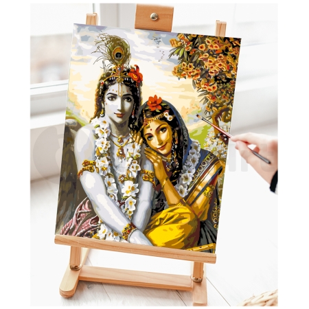 Krishna ja Radha, jumalallinen rakkaus