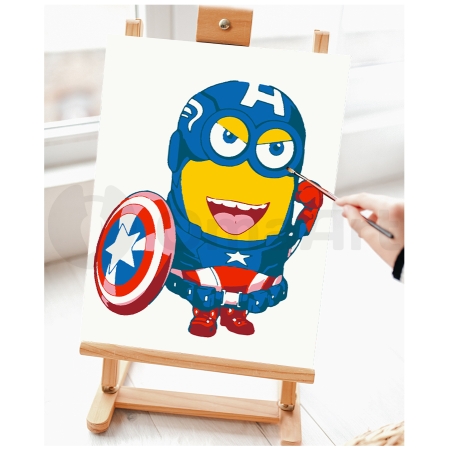 Minionas Kapitonas Amerika