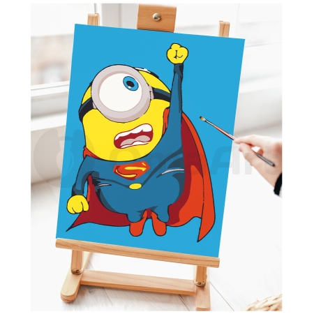 Minion Superman