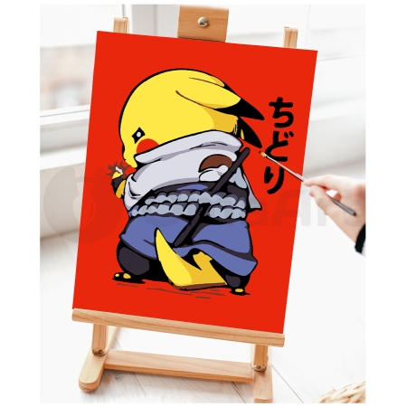 Pikachu Uchiha