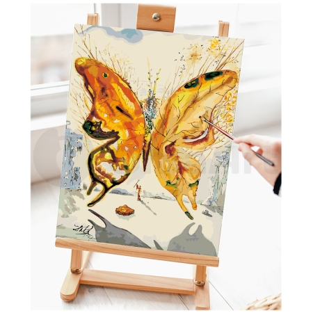 Salvador Dali "Venus butterfly"