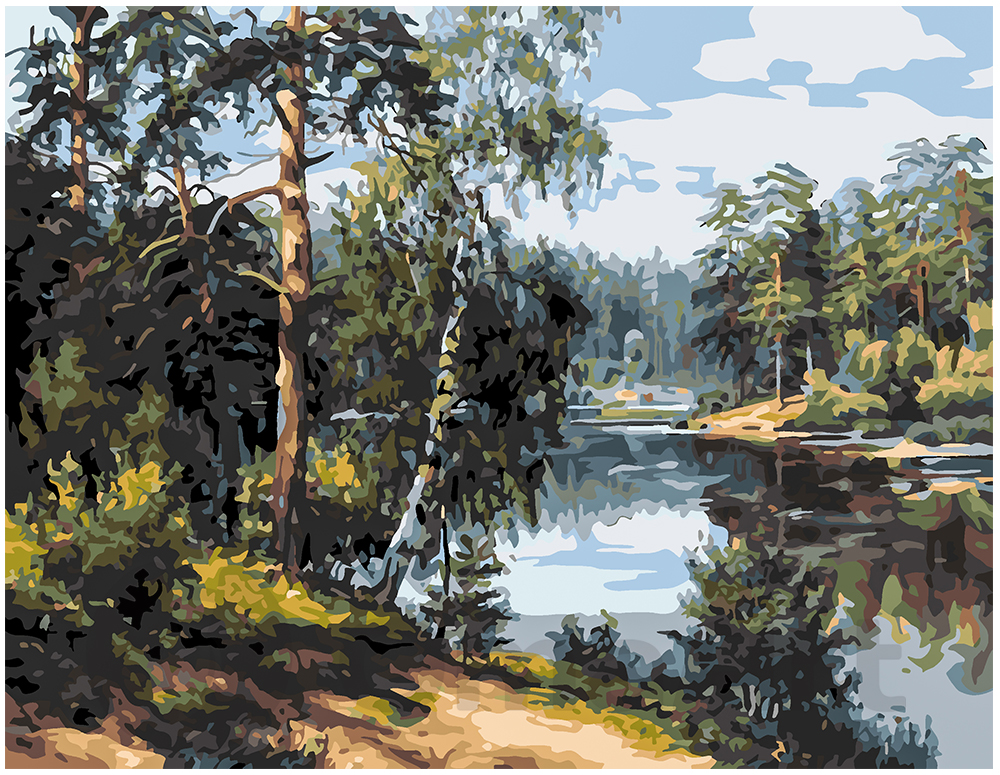 Metsäjärvellä