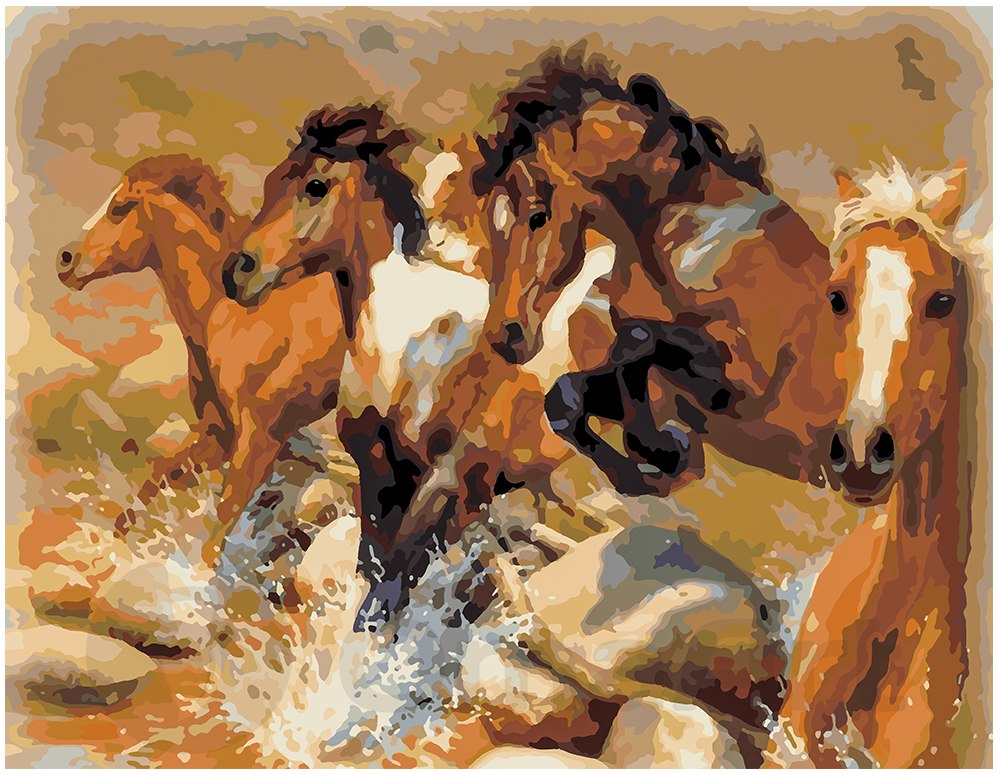 Wild horses