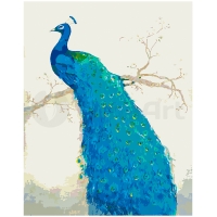 Purple peafowl 1