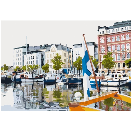 Suomi 50x35