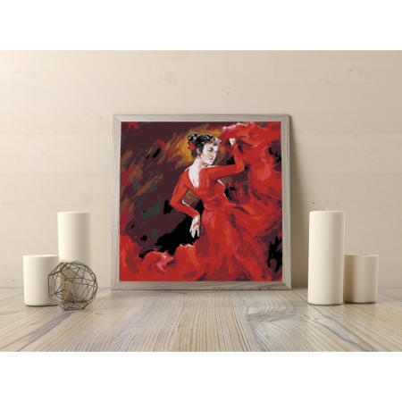 Flamenco 50x50