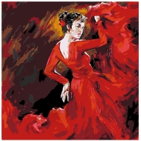 Flamenco 50x50