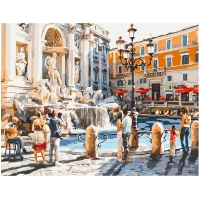 "Trevi" fountain