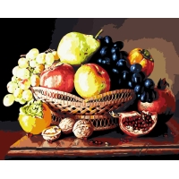 Still life with fruits