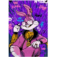 Bugs Bunny 50x35