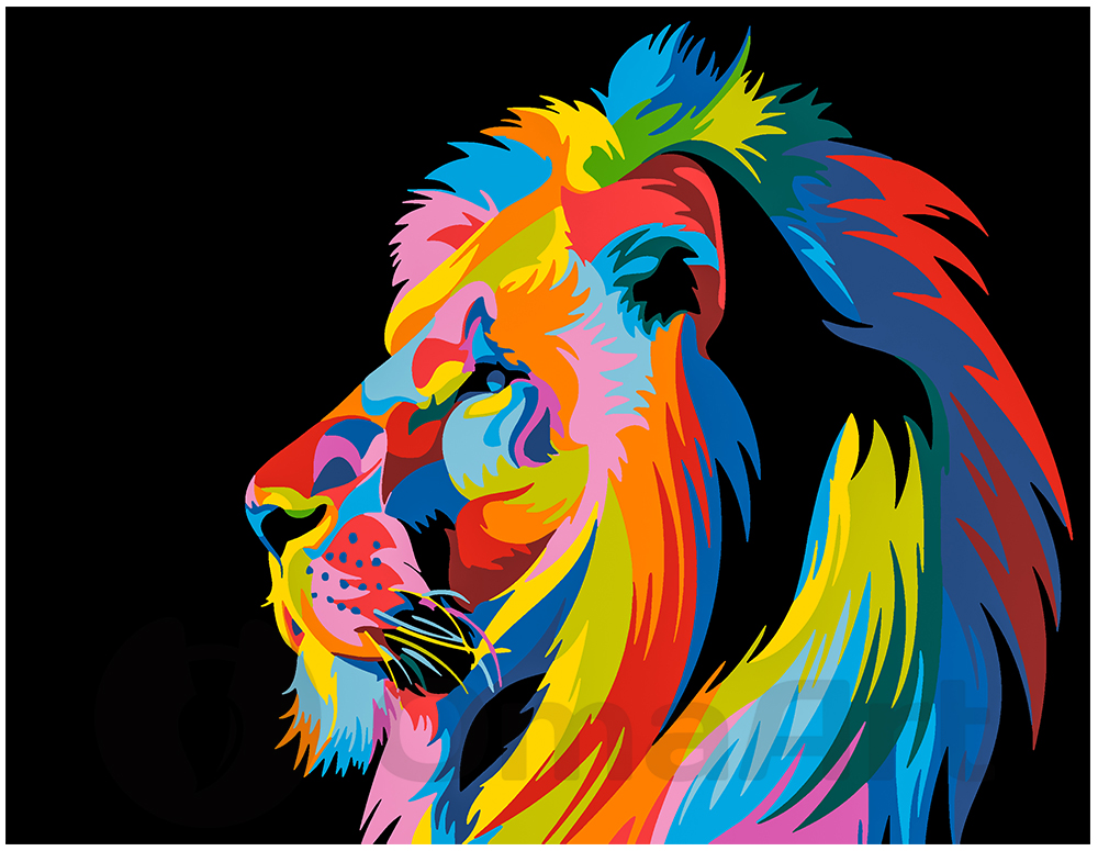 Värviline Lõvi 3