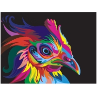 Colorful Rooster