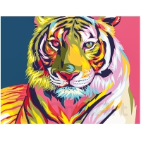 Colorful Tiger