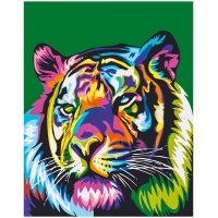 Colorful Tiger 2
