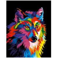 Цветной Волк