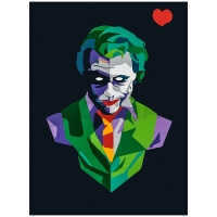 Colored Joker