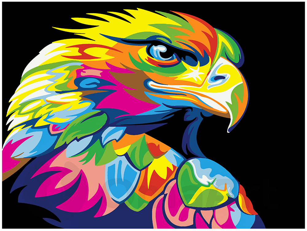 Colorful Eagle