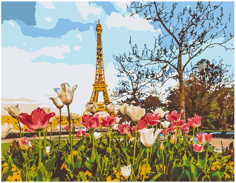 Blooming Paris