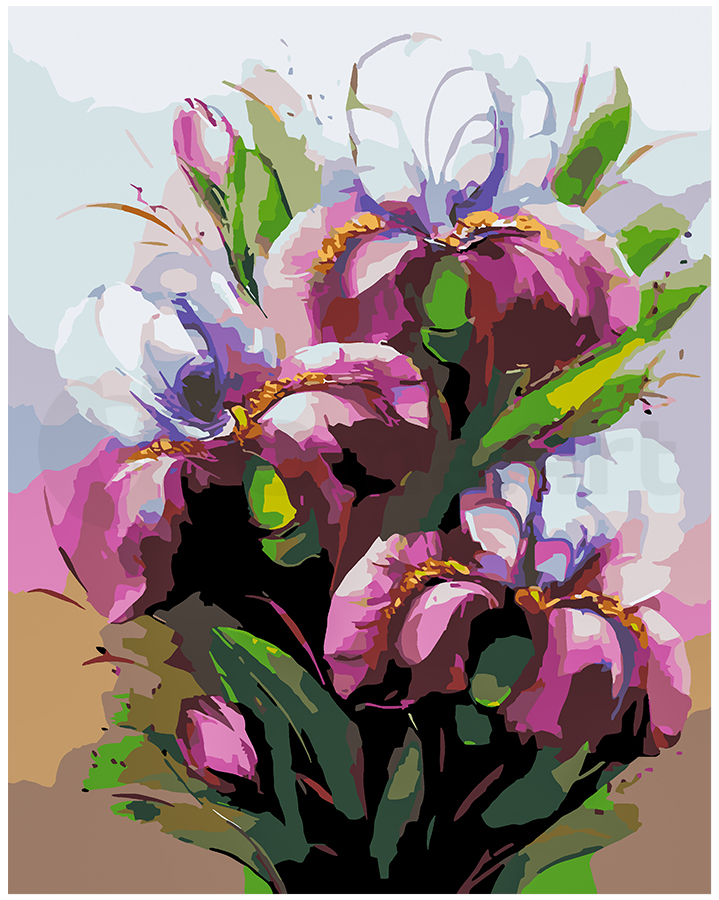 Wonderful Irises