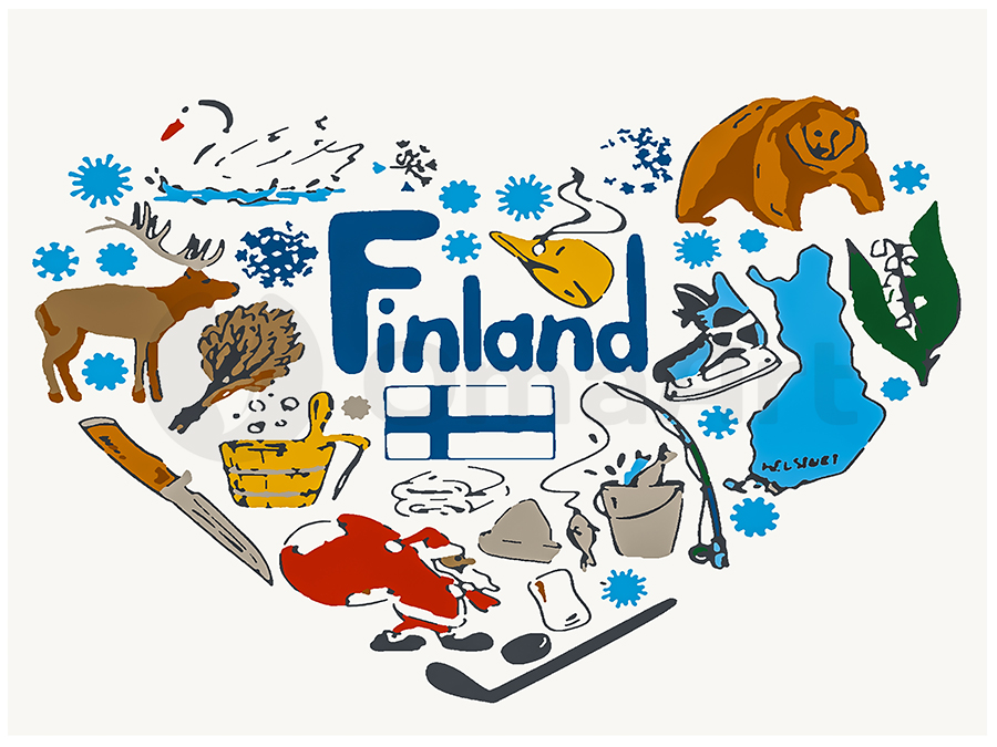 I love Finland