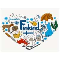 I love Finland