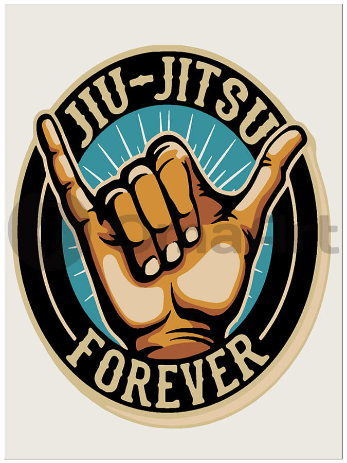 Jiu-jitsu forever