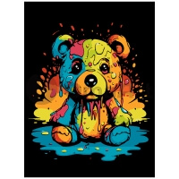 Rainbow bear