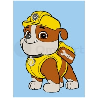 Paw patrol- Rubble