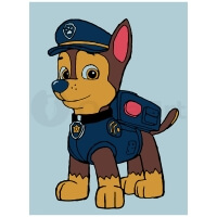 Paw patrol- Chase