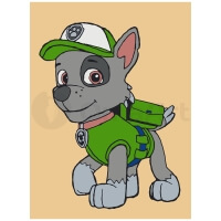 Paw patrol- Rocky