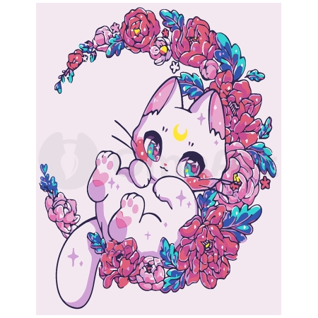 Лунный котёнок
