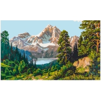 Mountain landscape 30x50