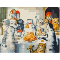 Cat feast