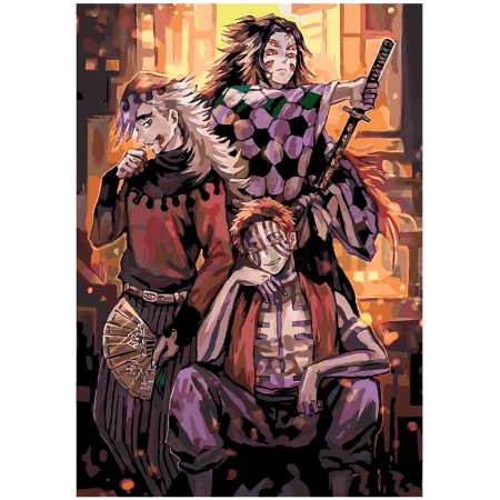 Demon Slayer 55x80