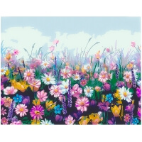 Blooming Field DIY Painting