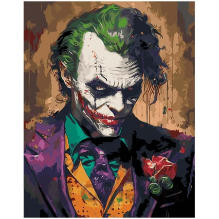 Salapärane Joker: Maalimine Numbrite Järg