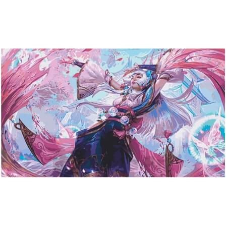 Spirit Blossom Syndra Splash League of Legends