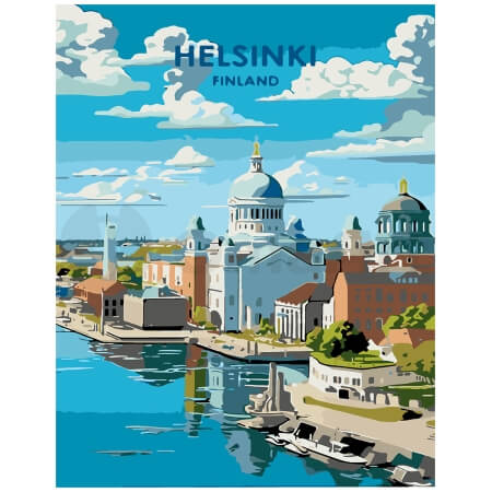 Helsingi Harmoonia: Linna Esteetika